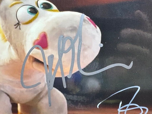 Toy Story 4 Jeff Garlin (Buttercup) and Tony Hale (Forky) Signed 11x14 Photo - Curators Corner LLC
