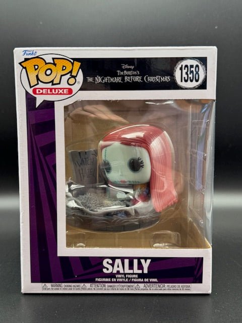 (UNSIGNED) The Nightmare Before Christmas Sally Funko Pop #1358 - Curators Corner LLC