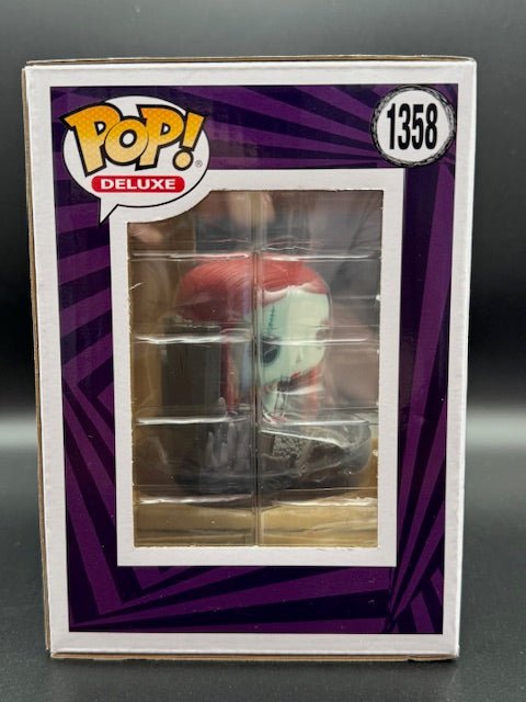(UNSIGNED) The Nightmare Before Christmas Sally Funko Pop #1358 - Curators Corner LLC