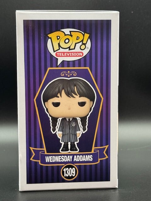 (UNSIGNED) Wednesday Funko Pop #1309 - Curators Corner LLC