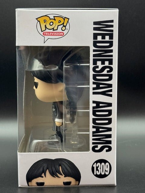 (UNSIGNED) Wednesday Funko Pop #1309 - Curators Corner LLC