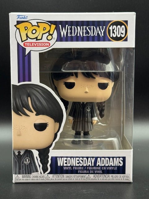 (UNSIGNED) Wednesday Funko Pop #1309 - Curators Corner LLC