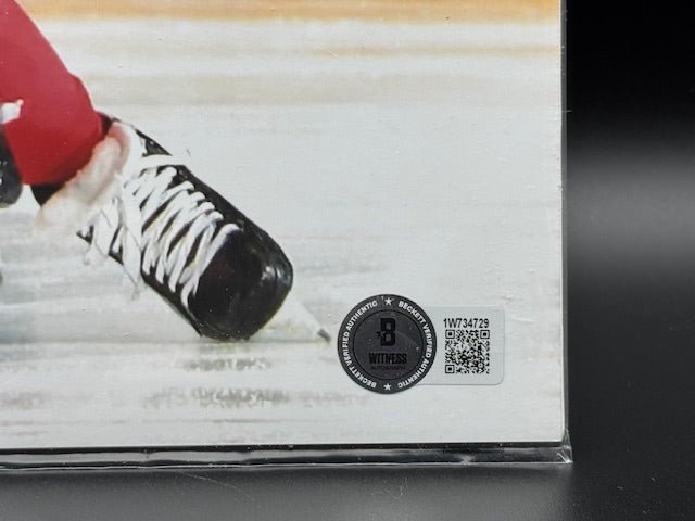 Vince Trocheck Signed 11x14 Rangers Photograph - Curators Corner LLC