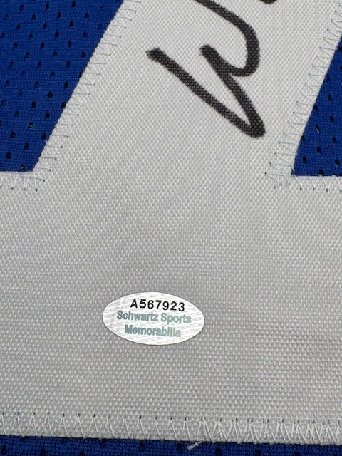 Walter Jones Signed and Inscribed Custom Jersey - Curators Corner LLC