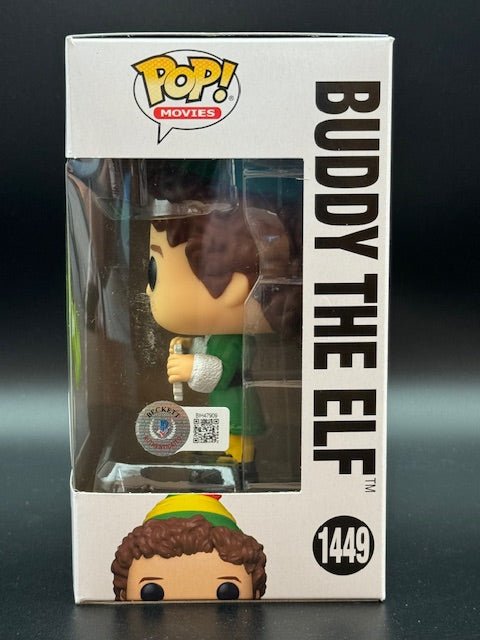Will Ferrell Signed Elf Buddy The Elf Funko Pop #1449 Limited Edition - Curators Corner LLC