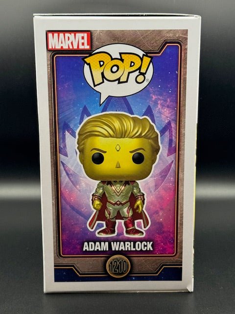 Will Poulter Signed Adam Warlock Funko Pop #1210 - Curators Corner LLC