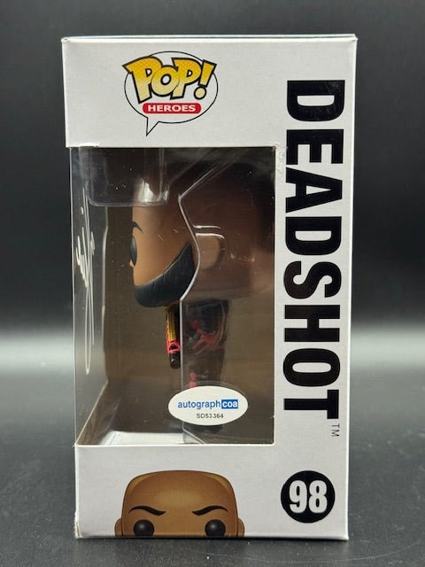 Will Smith Signed Suicide Squad Deadshot Funko Pop #98 - Curators Corner LLC