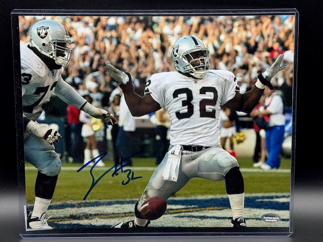 Zack Crockett Signed and Inscribed Photo 8x10 - Curators Corner LLC