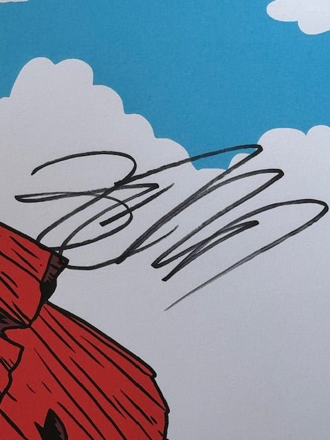 Zedd Signed 18x24 "Zedd on the Rocks" Concert Poster Limited 18/115 - Curators Corner LLC