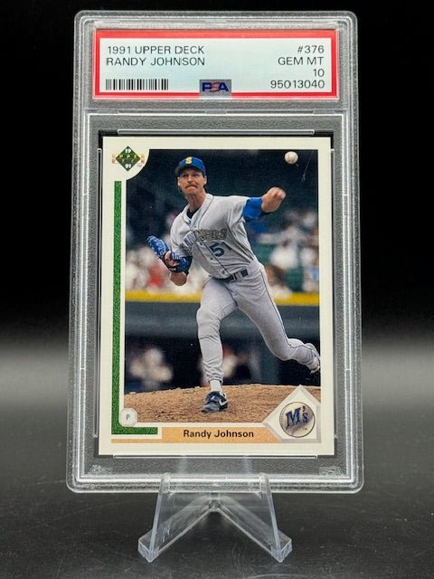 1991 Upper Deck Randy Johnson #376 - Curators Corner LLC