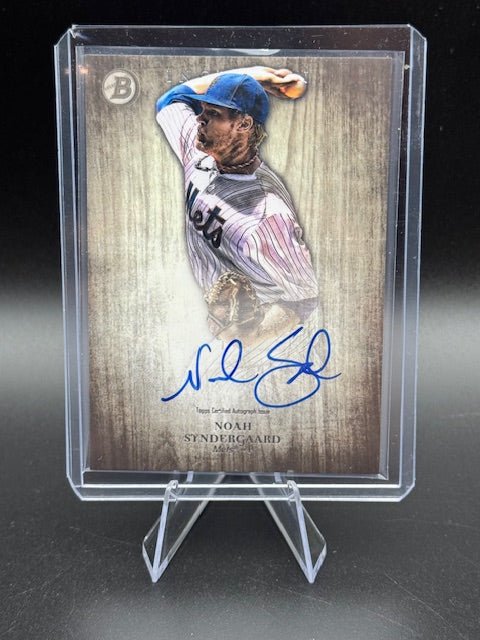 2014 Bowman Inception Prospect Autographs Noah Syndergaard #PA - NS - Curators Corner LLC