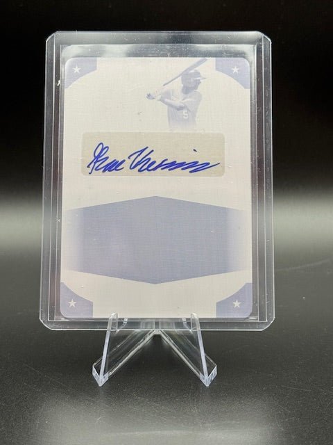 2015 Leaf Perfect Game National Team Grae Kessinger Signed Print Used Plate 1/1 - Curators Corner LLC
