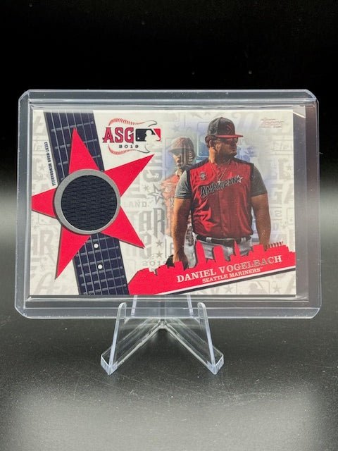 2019 Topps All Star Stitches Game Worn Material Daniel Vogelbach #ASSR - DV - Curators Corner LLC