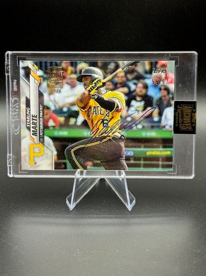 2020 Topps Archives Signature Starling Marte #183 55/67 - Curators Corner LLC