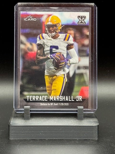 2021 Leaf iCard Extended Rookie Terrace Marshall Jr. LI - 04 - Curators Corner LLC