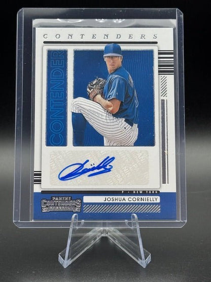 2021 Panini Contenders Joshua Cornielly Contenders Autograph Card #CA - JC - Curators Corner LLC