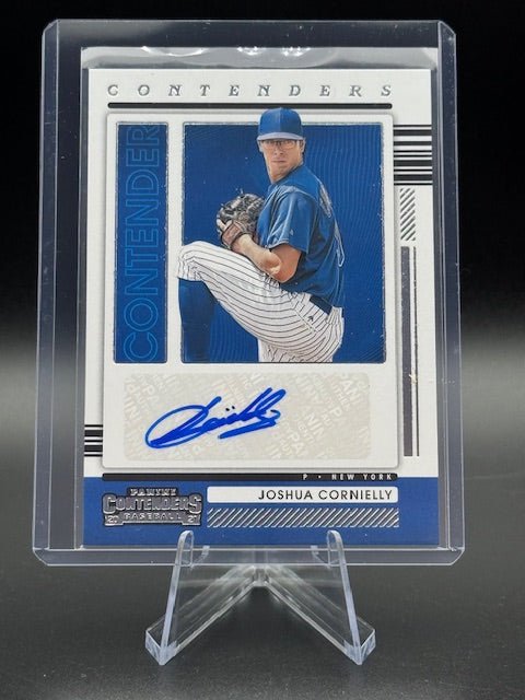2021 Panini Contenders Joshua Cornielly Contenders Autograph Card #CA - JC - Curators Corner LLC