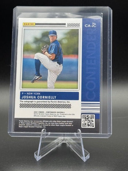 2021 Panini Contenders Joshua Cornielly Contenders Autograph Card #CA - JC - Curators Corner LLC