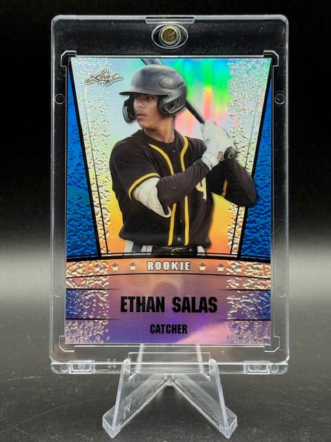 2022 Leaf Rookie Ethan Salas Numbered 7/20 - Curators Corner LLC