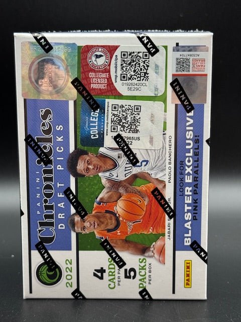 2022 Panini Chronicles Basketball Draft Picks Blaster Box Factory Sealed - Curators Corner LLC