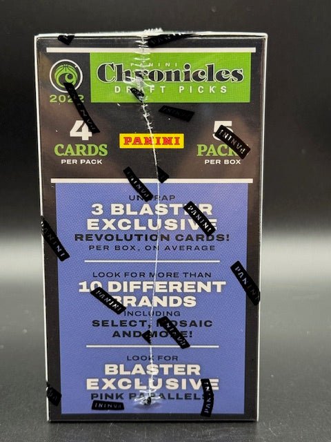 2022 Panini Chronicles Basketball Draft Picks Blaster Box Factory Sealed - Curators Corner LLC