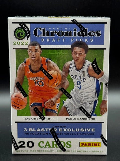 2022 Panini Chronicles Basketball Draft Picks Blaster Box Factory Sealed - Curators Corner LLC