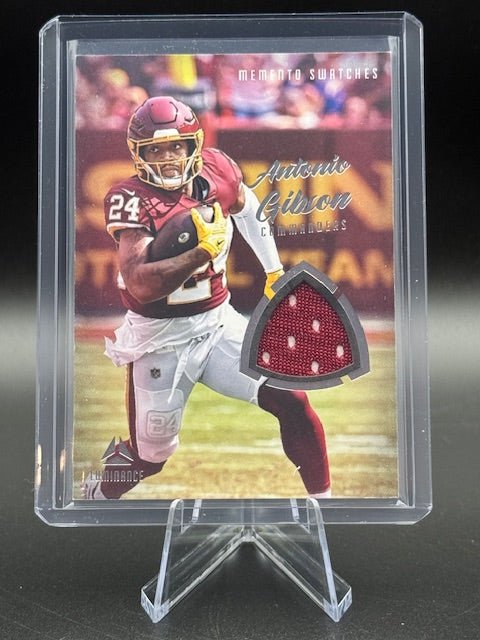 2022 Panini Luminance Momento Swatch Antonio Gibson #MSW - AGI - Curators Corner LLC