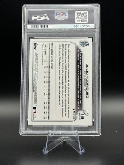 2022 Topps Complete Julio Rodriguez Rookie Card #659 PSA 9 - Curators Corner LLC