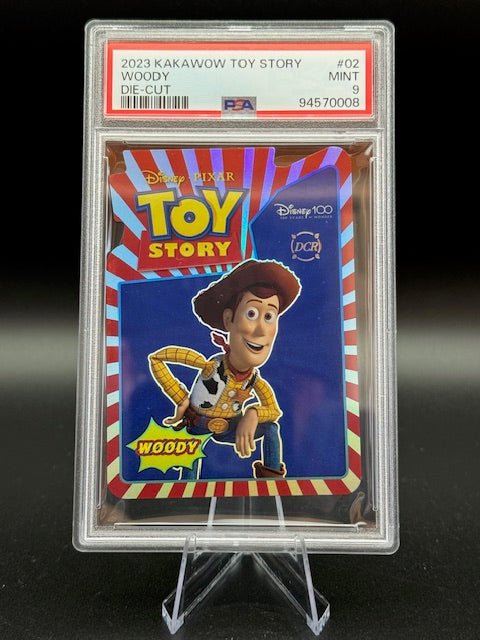 2023 Kakawow Die Cuts Toy Story Woody #HDTYX02 PSA 9 - Curators Corner LLC