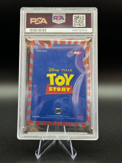 2023 Kakawow Die Cuts Toy Story Woody #HDTYX02 PSA 9 - Curators Corner LLC