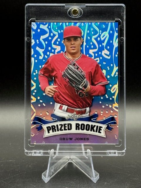 2023 Leaf Prized Rookie Druw Jones PR - 23 11/20 - Curators Corner LLC