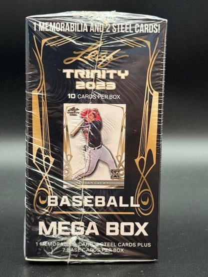 2023 Leaf Trinity Baseball MegaBox - Curators Corner LLC