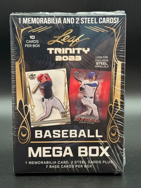 2023 Leaf Trinity Baseball MegaBox - Curators Corner LLC