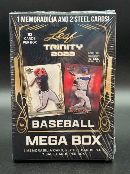 2023 Leaf Trinity Baseball MegaBox - Curators Corner LLC