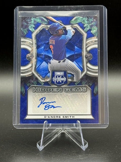 2023 Panini Hidden Gems D'andre Smith Autograph Rookie Card #HG - DSM - Curators Corner LLC