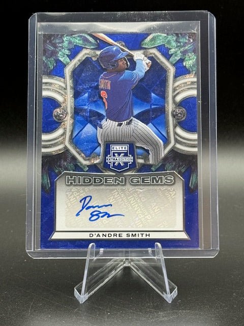 2023 Panini Hidden Gems D'andre Smith Autograph Rookie Card #HG - DSM - Curators Corner LLC