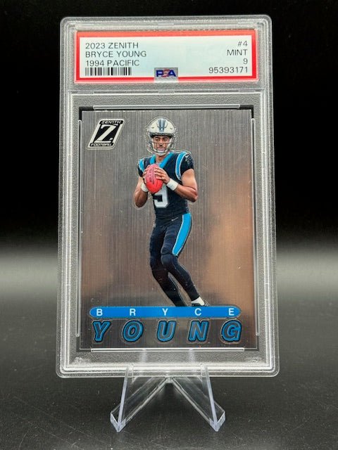 2023 Panini Zenith Bryce Young 1994 Pacific Silver Graded Card PSA 9 - Curators Corner LLC