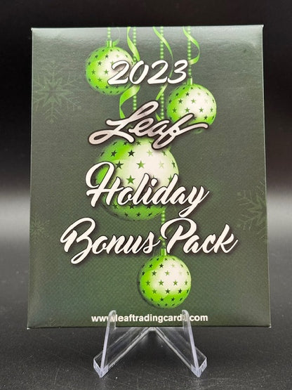 2023 Leaf Multisport Holiday Packs