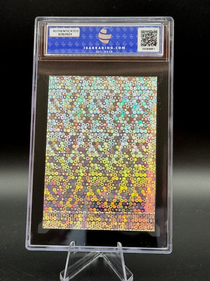 2023 Leaf Exclusive Legends Ohtani/Ichiro Pre Production 1/1 Black Disco Graded ISA 10 Gem Mt