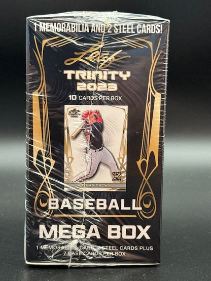 2023 Leaf Trinity Baseball MegaBox