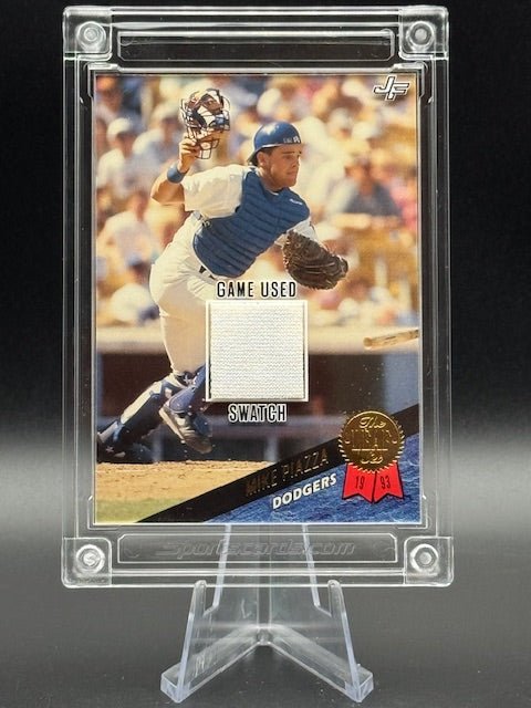 2024 Jersey Fusion Mike Piazza Relic Card - Curators Corner LLC