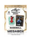 2024 LEAF TRINITY BASEBALL MEGABOX (FACTORY SEALED) - Curators Corner LLC