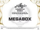 2024 LEAF TRINITY BASEBALL MEGABOX (FACTORY SEALED) - Curators Corner LLC