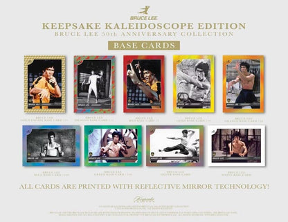 2024 Super Break Keepsake Bruce Lee 50th Anniversary Kaleidoscope Edition Box - Curators Corner LLC