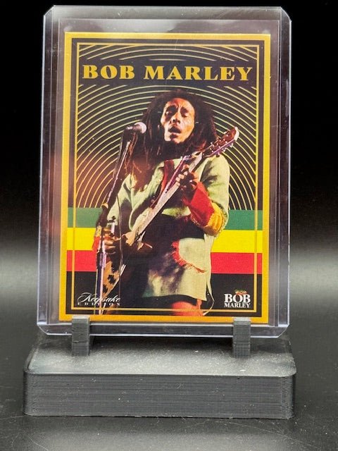2025 Bob Marley Keepsake 001 1/50 - Curators Corner LLC