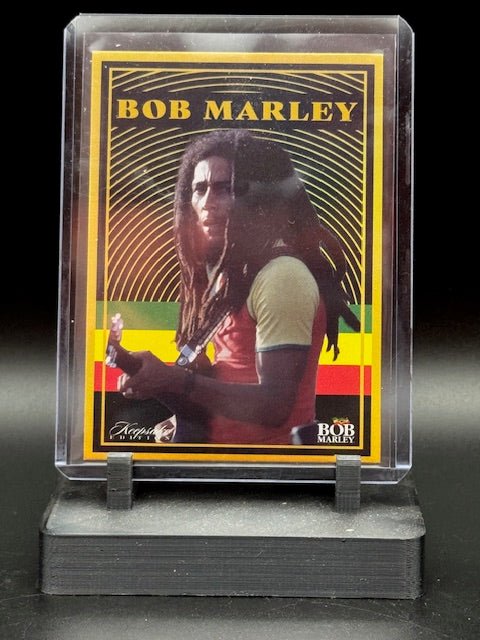 2025 Bob Marley Keepsake 012 47/50 - Curators Corner LLC