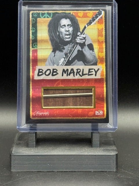 2025 Bob Marley Keepsake Guitar Relic Card 204 1/1 - Curators Corner LLC
