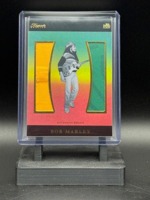 2025 Bob Marley Keepsake Large Dual Relic 118 08/50 - Curators Corner LLC