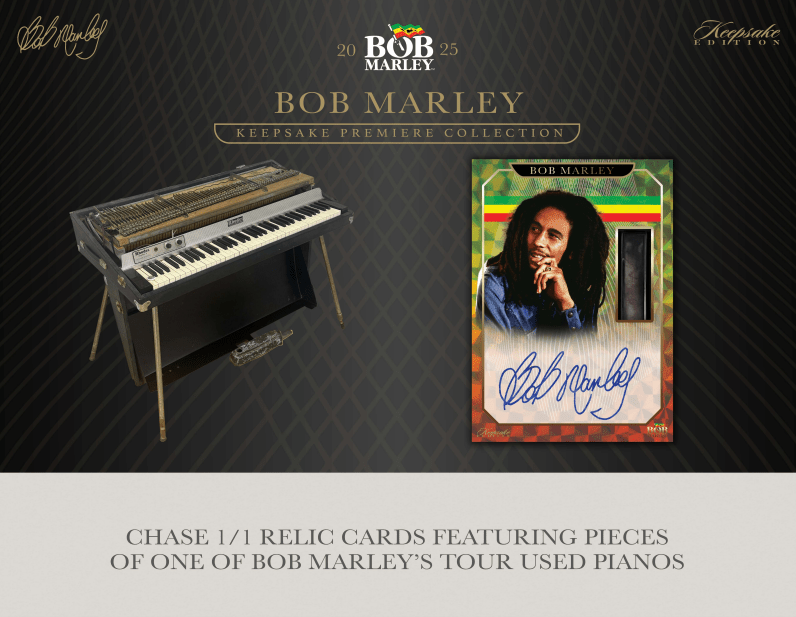 2025 Bob Marley Keepsake Premiere Hobby Edition Box - Curators Corner LLC