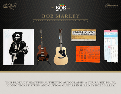 2025 Bob Marley Keepsake Premiere Hobby Edition Box - Curators Corner LLC